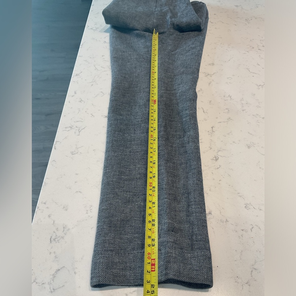Sloane Grey Ankle Pant with that perfect office look. - Picture 7 of 8